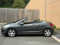 Used Peugeot 207 Active 2012 Grey Cabriolet