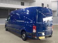 Used VW Crafter Business 140 HP (102 kW) 2022 Blue Van