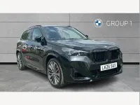 New BMW X1 Luxury Line 296 HP (217 kW) 2026 Black SUV