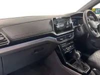 New VW T-Cross R-line 115 HP (84 kW) 2026 Yellow SUV