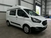 Used Ford Transit Custom 105 HP (77 kW) 2023 White Van
