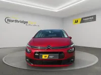 Used Citroën C4 PureTech 2018 Red MPV