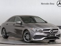 Used Mercedes CLA200 AMG line 2019 Grey Sedan