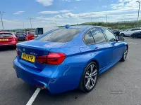 Used BMW 335 M Sport 2017 Blue Sedan