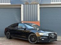 Used Audi A5 Sportback Advanced 245 HP (180 kW) 2016 Black Hatchback