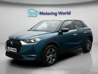Used DS Automobiles DS3 Crossback E-Tense Bastille 100 kW (136 HP) 2023 Blue SUV