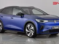 Usado VW ID.4 GTX 219 kW (299 HP) 2023 Azul SUV