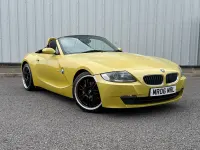 Used BMW Z4 Sport Line 2006 Yellow Cabriolet