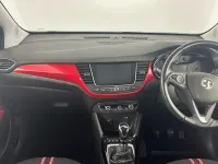 Used Vauxhall Crossland GS Line 110 HP (80 kW) 2023 Black SUV