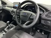 Used Ford Focus Titanium 125 HP (91 kW) 2019 Blue Hatchback