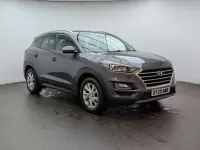 Gebraucht Hyundai Tucson SE 177 PS (130 kW) 2020 Grau SUV
