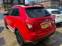 Used SsangYong Korando 178 HP (130 kW) 2017 Estate