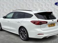 Used Ford Focus ST-Line X 2025 White Estate