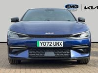 Used Kia EV6 GT-Line 236 kW (321 HP) 2023 Blue SUV