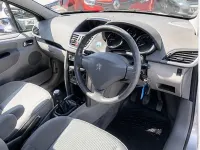 Used Peugeot 207 2008 Silver Hatchback