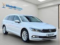 Used VW Passat Business 120 HP (88 kW) 2018 White Estate