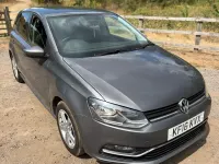Used VW Polo Match 2016 Grey Hatchback