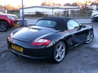 Used Porsche Boxster 295 HP (216 kW) 2007 Black Cabriolet