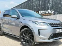 Used Land Rover Discovery 5 SE Dynamic 179 HP (131 kW) 2020 Grey SUV