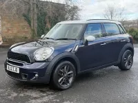 Used Mini Cooper S 2012 Blue Hatchback