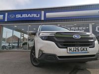 Used Subaru Forester 2025 White SUV