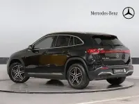 Used Mercedes EQA250+ AMG line 139 kW (190 HP) 2023 Black SUV