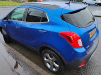 Used Vauxhall Mokka 115 HP (84 kW) 2013 Blue SUV