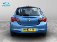 Used Vauxhall Corsa 75 HP (55 kW) 2017 Blue Hatchback