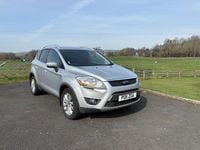 Used Ford Kuga Titanium 140 HP (102 kW) 2011 Silver SUV
