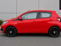 Used Peugeot 108 Active 67 HP (49 kW) 2016 Red Hatchback