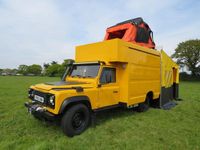 Used Land Rover Defender 90 HP (66 kW) 1997 White SUV