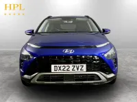 Usado Hyundai Bayon Premium 100 HP (73 kW) 2022 Azul SUV