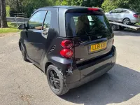 Used Smart ForTwo Coupé Passion 2011 Black Coupe