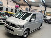 Used VW Transporter 84 HP (61 kW) 2011 Silver Van
