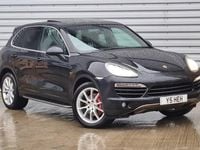 Used Porsche Cayenne 2010 Black SUV