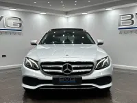 Used Mercedes E220 Premium 2017 Silver Estate