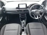 Used Kia Picanto 66 HP (48 kW) 2023 White Hatchback