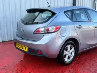 Used Mazda 3 105 HP (77 kW) 2009 Silver Hatchback