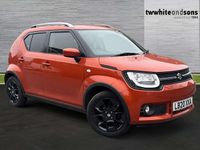 Used Suzuki Ignis SZ-T 90 HP (66 kW) 2020 Flame orange SUV