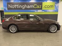 Used BMW 320 Luxury Line 184 HP (135 kW) 2014 Bronze Sedan