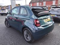 used Fiat 500e 42KWH ICON AUTO 2DR ELECTRIC FROM 2022 FROM TELFORD (TF2 6PL) | SPOTICAR