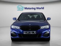 Used BMW 330e M Sport 292 HP (214 kW) 2020 Blue Sedan