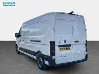 New Renault Master 2025 White MPV