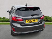 Used Ford Fiesta ST-Line 2022 Grey Hatchback