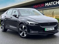 Used Polestar 2 Long Range Single Motor 169 kW (231 HP) 2023 Black Hatchback
