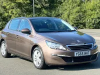 Used Peugeot 308 Active 120 HP (88 kW) 2015 Brown Hatchback