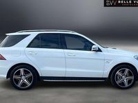 Used Mercedes ML63 AMG AMG 525 HP (386 kW) 2015 White SUV