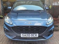 Used Ford Kuga ST-Line 2020 Blue SUV
