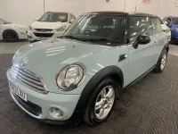 Used Mini ONE Hatch 2013 Blue Hatchback