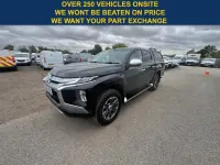 Used Mitsubishi L200 150 HP (110 kW) 2021 Black Pickup